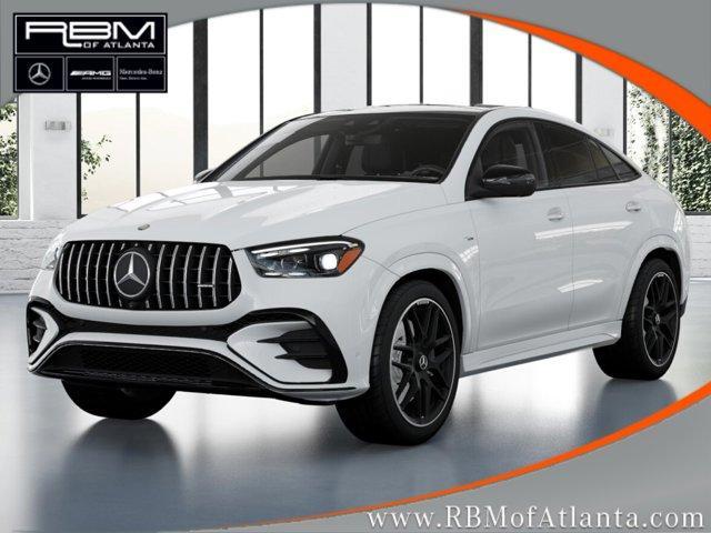 new 2025 Mercedes-Benz AMG GLE 53 car, priced at $106,255