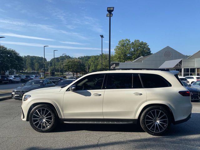 used 2024 Mercedes-Benz GLS 580 car, priced at $106,884