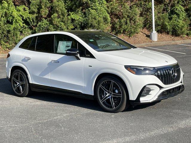 new 2025 Mercedes-Benz AMG EQE car, priced at $111,360