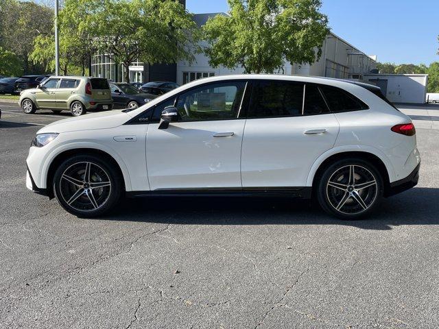 new 2025 Mercedes-Benz AMG EQE car, priced at $111,360