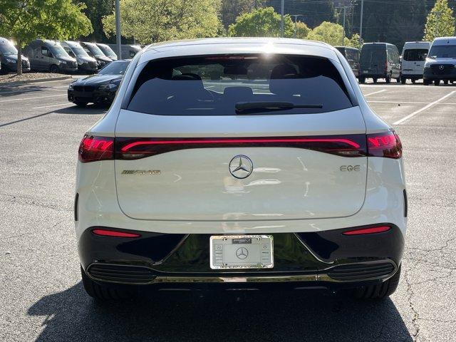 new 2025 Mercedes-Benz AMG EQE car, priced at $111,360