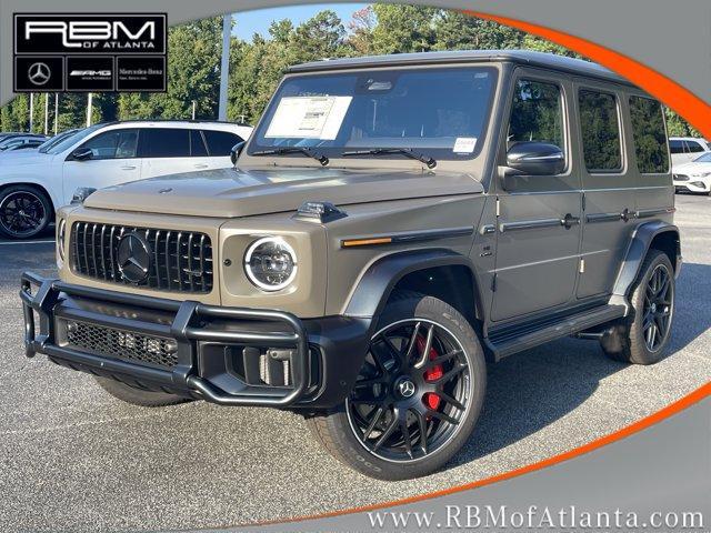 new 2025 Mercedes-Benz AMG G 63 car, priced at $253,095
