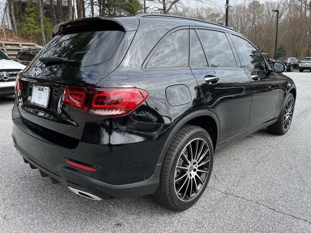 used 2022 Mercedes-Benz GLC 300 car, priced at $38,848