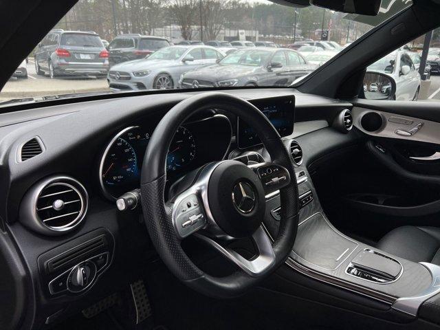 used 2022 Mercedes-Benz GLC 300 car, priced at $38,848