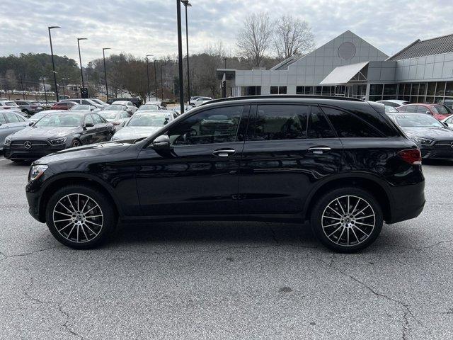 used 2022 Mercedes-Benz GLC 300 car, priced at $38,848