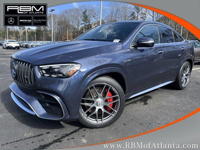 new 2025 Mercedes-Benz AMG GLE 63 car, priced at $136,745