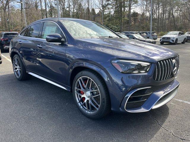 new 2025 Mercedes-Benz AMG GLE 63 car, priced at $136,745