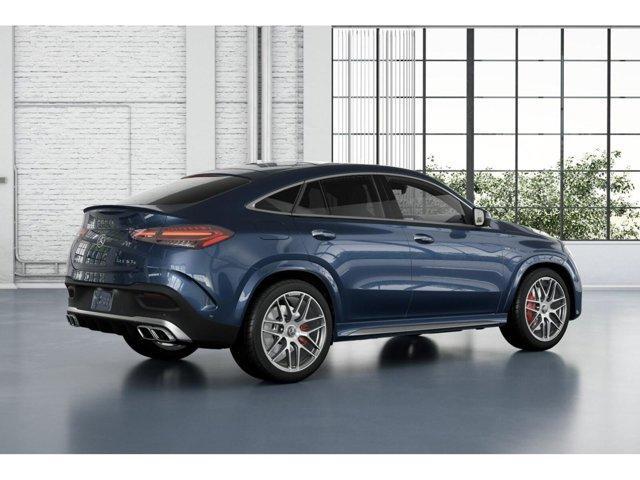 new 2025 Mercedes-Benz AMG GLE 63 car, priced at $136,745