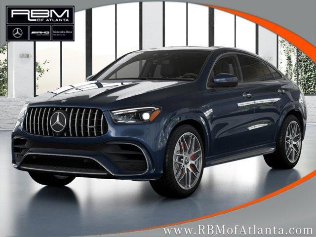 new 2025 Mercedes-Benz AMG GLE 63 car, priced at $136,745