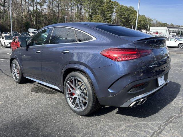 new 2025 Mercedes-Benz AMG GLE 63 car, priced at $136,745