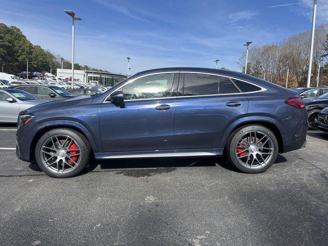 new 2025 Mercedes-Benz AMG GLE 63 car, priced at $136,745