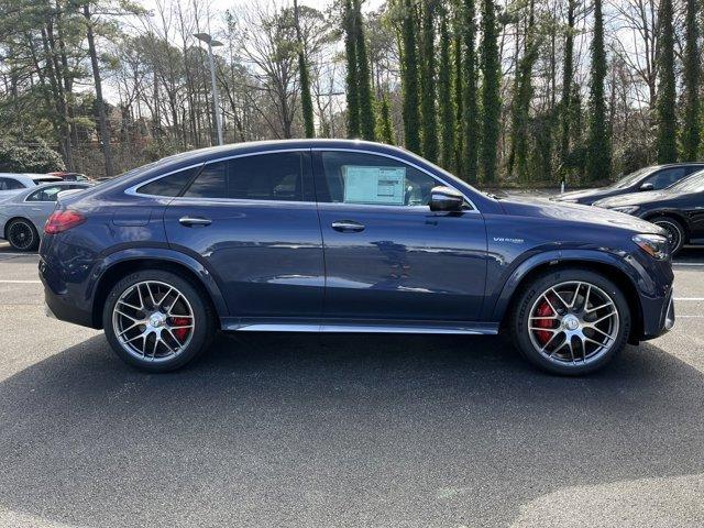 new 2025 Mercedes-Benz AMG GLE 63 car, priced at $136,745
