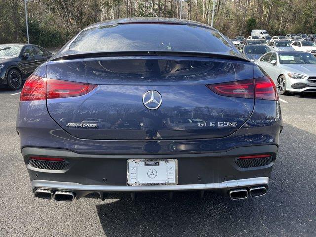 new 2025 Mercedes-Benz AMG GLE 63 car, priced at $136,745