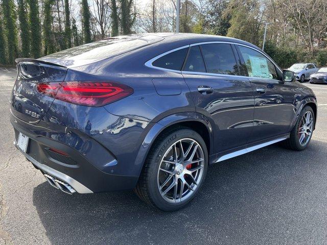 new 2025 Mercedes-Benz AMG GLE 63 car, priced at $136,745