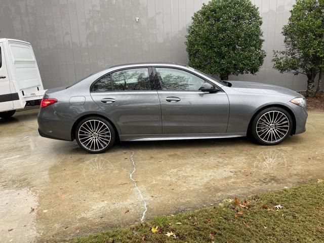 used 2024 Mercedes-Benz C-Class car, priced at $41,900