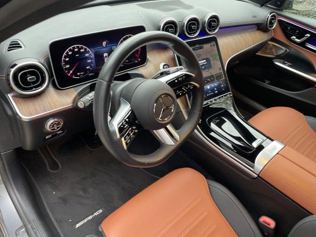 used 2024 Mercedes-Benz C-Class car, priced at $41,900
