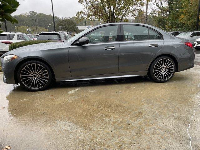 used 2024 Mercedes-Benz C-Class car, priced at $41,900