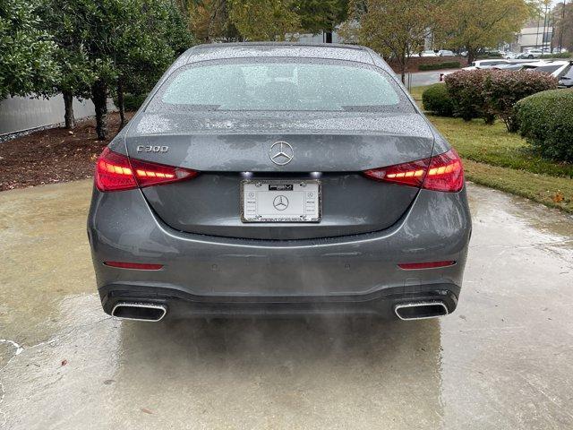 used 2024 Mercedes-Benz C-Class car, priced at $41,900