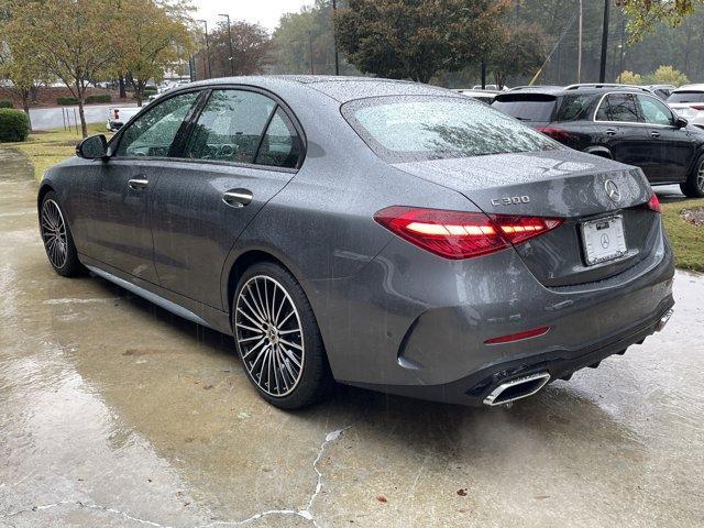 used 2024 Mercedes-Benz C-Class car, priced at $41,900