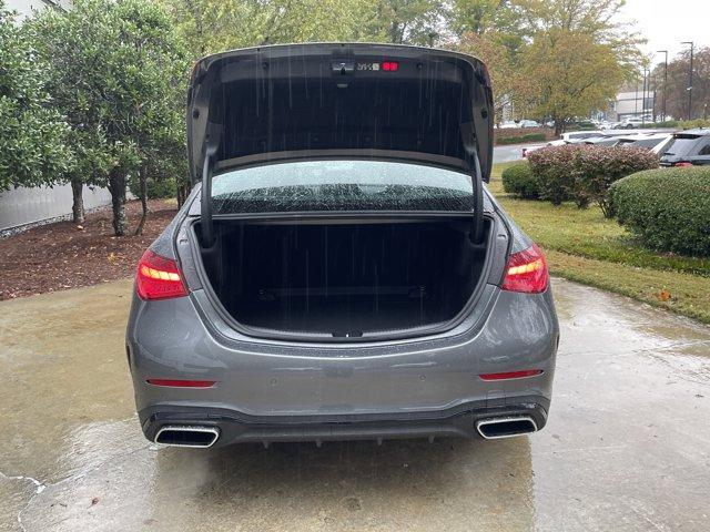 used 2024 Mercedes-Benz C-Class car, priced at $41,900
