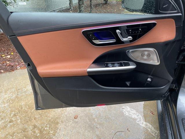 used 2024 Mercedes-Benz C-Class car, priced at $41,900