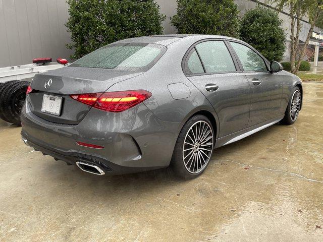 used 2024 Mercedes-Benz C-Class car, priced at $41,900