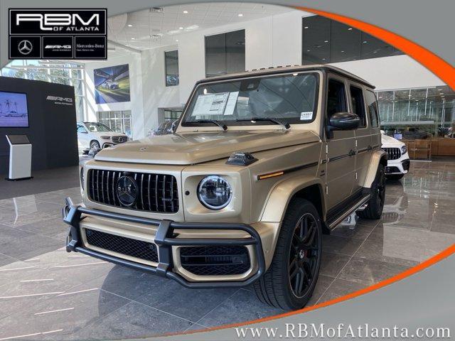 new 2024 Mercedes-Benz AMG G 63 car, priced at $242,460