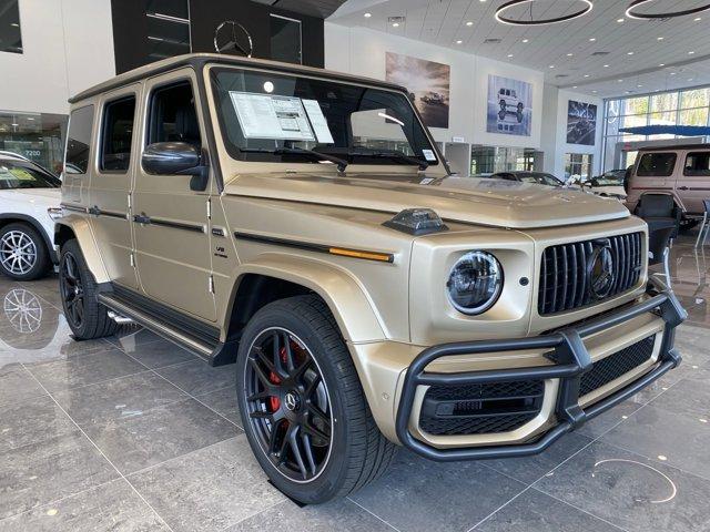 new 2024 Mercedes-Benz AMG G 63 car, priced at $252,460