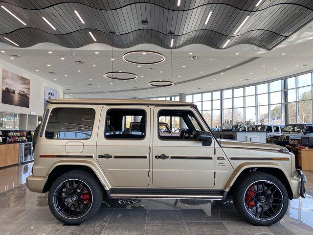 new 2024 Mercedes-Benz AMG G 63 car, priced at $252,460