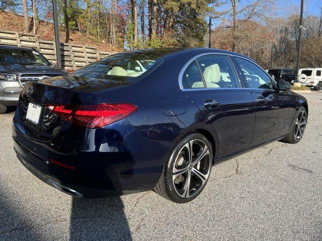 used 2022 Mercedes-Benz C-Class car, priced at $37,974