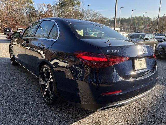 used 2022 Mercedes-Benz C-Class car, priced at $37,974