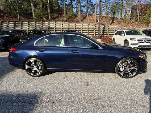 used 2022 Mercedes-Benz C-Class car, priced at $37,974