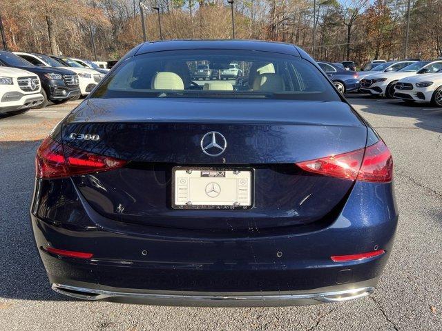 used 2022 Mercedes-Benz C-Class car, priced at $37,974