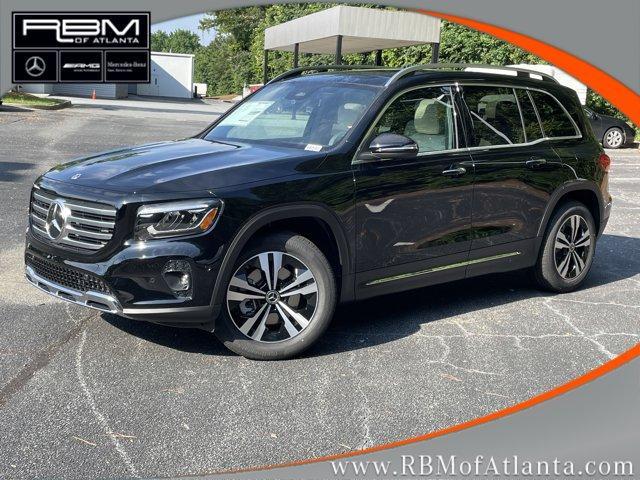 new 2025 Mercedes-Benz GLB 250 car, priced at $52,620