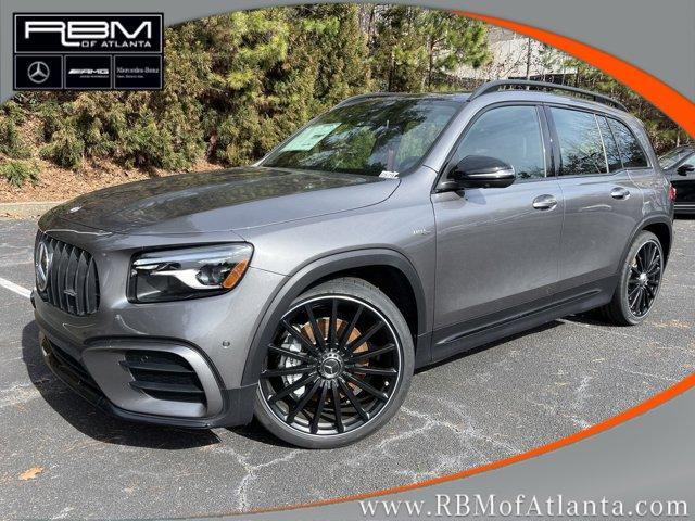 new 2025 Mercedes-Benz AMG GLB 35 car, priced at $67,545