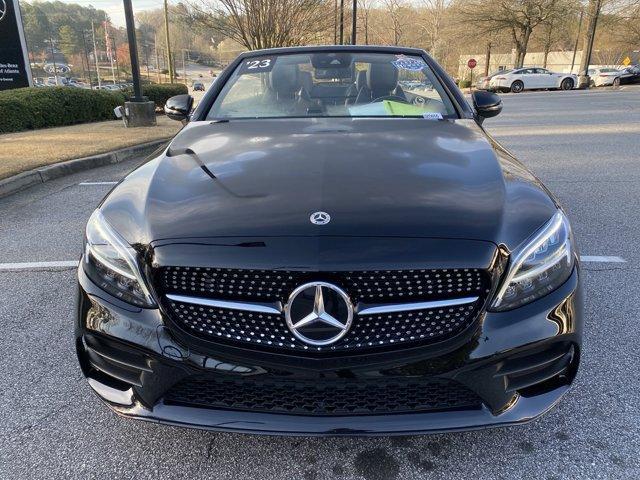used 2023 Mercedes-Benz C-Class car, priced at $54,897