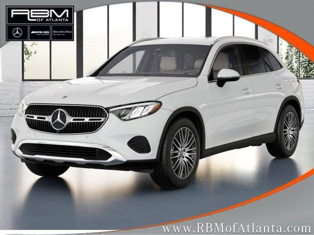 new 2025 Mercedes-Benz GLC 300 car, priced at $51,385