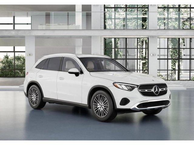 new 2025 Mercedes-Benz GLC 300 car, priced at $51,385