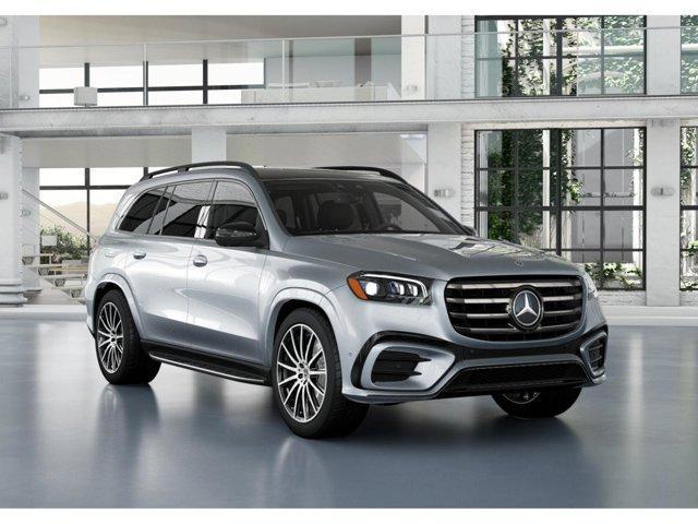 new 2025 Mercedes-Benz GLS 580 car, priced at $119,675