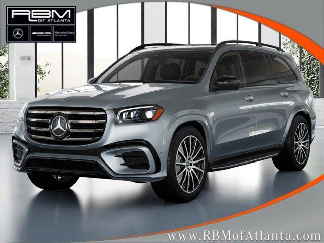 new 2025 Mercedes-Benz GLS 580 car, priced at $119,675