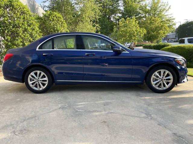 used 2021 Mercedes-Benz C-Class car, priced at $30,984