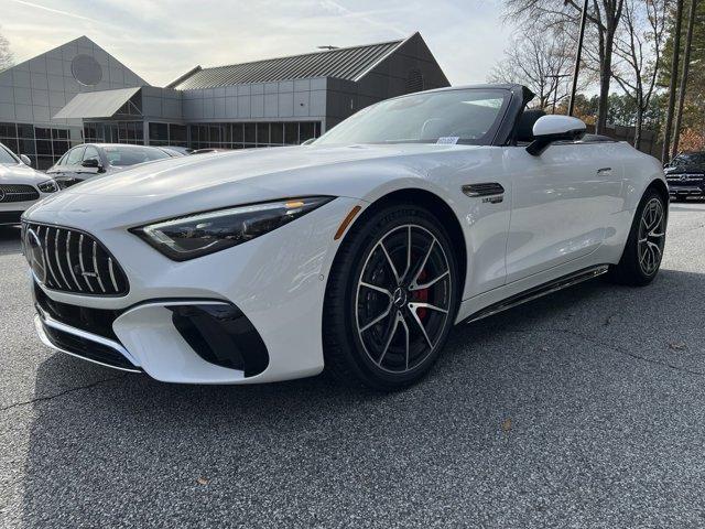 used 2023 Mercedes-Benz AMG SL 55 car, priced at $108,848