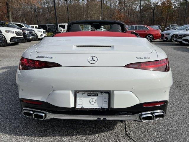 used 2023 Mercedes-Benz AMG SL 55 car, priced at $108,848