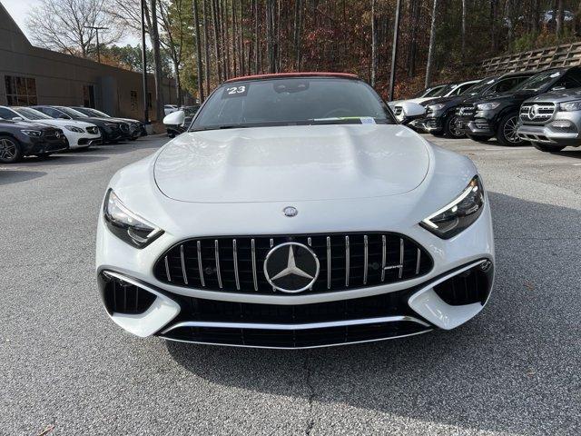 used 2023 Mercedes-Benz AMG SL 55 car, priced at $108,848