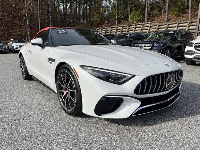 used 2023 Mercedes-Benz AMG SL 55 car, priced at $108,848