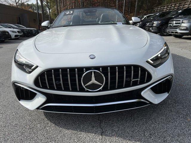 used 2023 Mercedes-Benz AMG SL 55 car, priced at $108,848