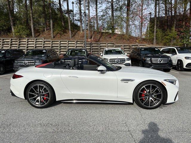 used 2023 Mercedes-Benz AMG SL 55 car, priced at $108,848