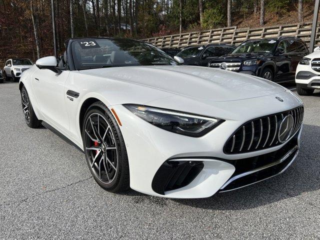 used 2023 Mercedes-Benz AMG SL 55 car, priced at $108,848