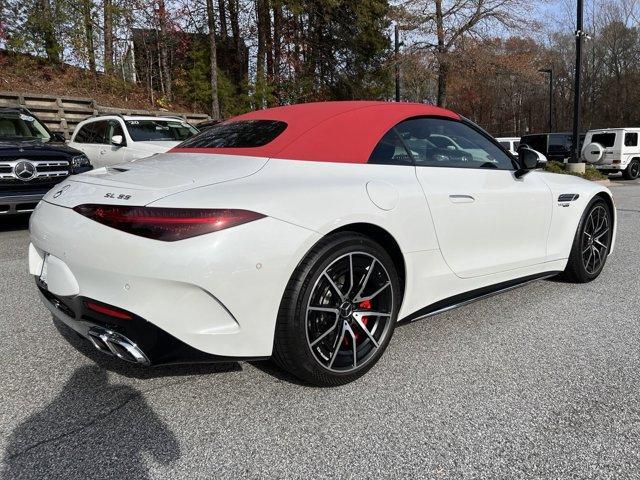 used 2023 Mercedes-Benz AMG SL 55 car, priced at $108,848