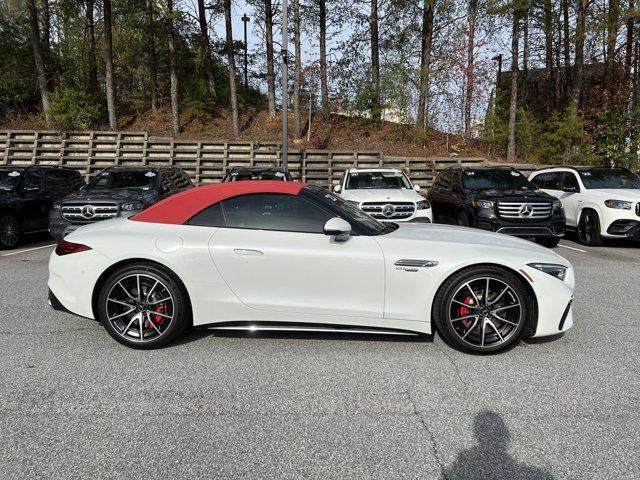 used 2023 Mercedes-Benz AMG SL 55 car, priced at $108,848